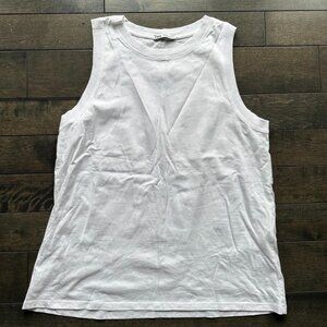 Zara Cotton Muscle Tank